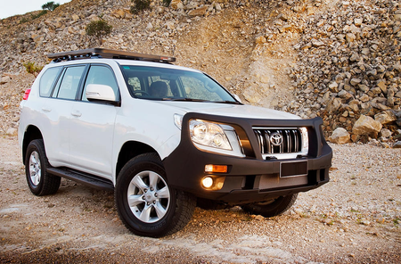 Zderzak Spartan Bar Toyota Land Cruiser Prado 150 (2009-2017) z miejscem na wyciągarkę
