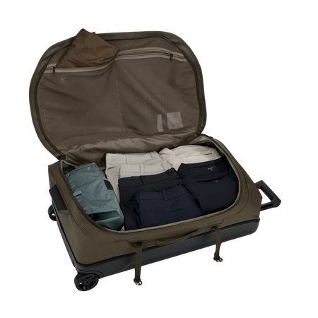 Torba podróżna na kółkach Thule Chasm 110 l – ciemny khaki