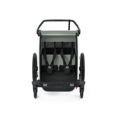 Przyczepa rowerowa multisport / wózek dziecięcy do roweru Thule Chariot Lite Double – dwuosobowy