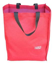 Torba na zakupy Camp Cover Shopper Shweshwe — kolor czerwony