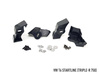 Zestaw lamp LED do grilla Lazer Lamps 2 × Triple-R 750 Gen2 Elite — Volkswagen T6 Startline (2016+)