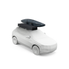 Namiot dachowy Thule Foothill 2 – szary Ashland Grey