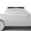 Mocowania szynowe Thule Caprock Rail Mount – VW Amarok Double Cab Pickup, 2023 & Ford Ranger Double Cab Pickup, 2023
