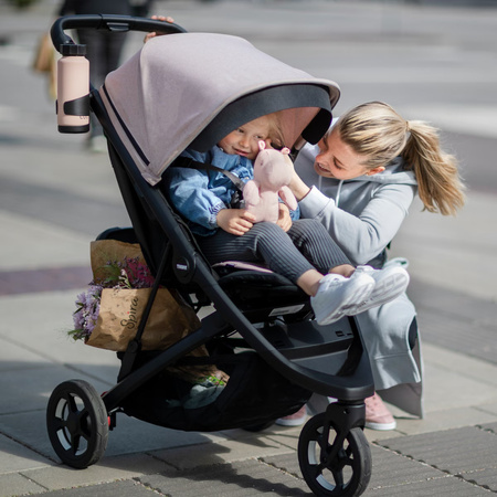 Wkładka do wózka Thule Stroller Seat Liner – Soft Gray