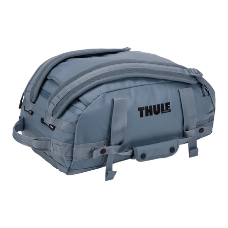 Torba podróżna Thule Chasm 30 l typu 2 w 1 – torba / plecak – szaroniebieska