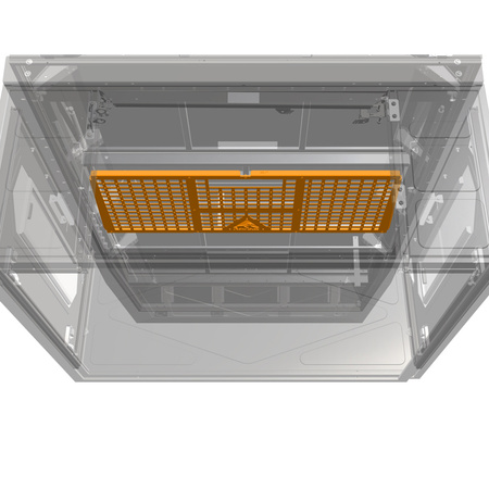 Podsufitowy panel MOLLE do Alu-Cab MODCAP & Canopy Camper