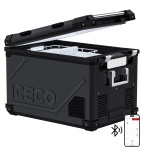 Lodówka kompresorowa ICECO APL55 55 l 12/24 V Dual Zone – czarna