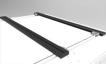 Belki nośne Alu-Cab 1250 mm – czarne, 2 szt., bez stóp