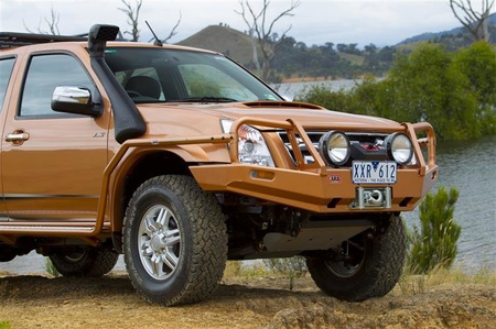 Snorkel Safari V-Spec Isuzu D-Max (2008-2012) 3.0L Diesel – SS165HF