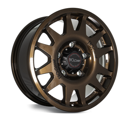 Felga aluminiowa Evo Corse DakarZero 8x17" do off-roadu i rajdów terenowych - brązowa z połyskiem - Toyota