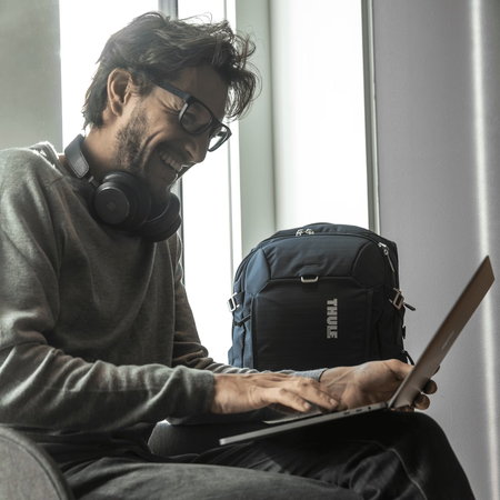 Plecak na laptopa Thule Construct 28L - niebieski carbon