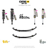 Zestaw zawieszenia OME BP-51 – Ford Ranger PX 2011–2018, 30–40/40 mm, stałe 300 kg z tyłu, regulacja tłumienia, standardowe tłumienie tyłu