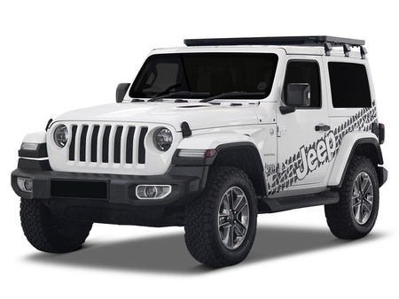 Bagażnik Front Runner Slimline II 1/2 do Wrangler JL 2d — rynienkowy