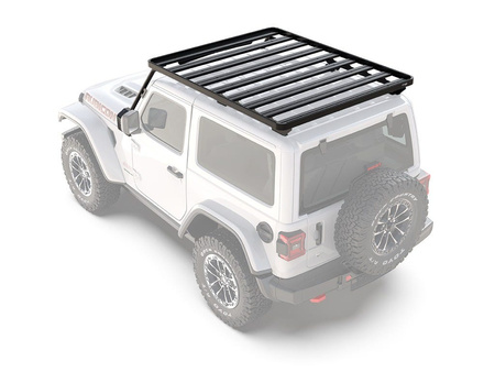 Bagażnik Front Runner Slimline II Extreme do Jeep Wrangler JL 2D (2018–) – wariant Mojave/392/2.2L Diesel