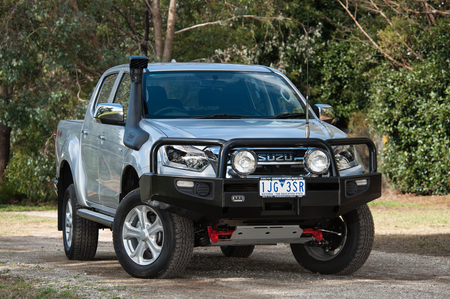 Zestaw osłon podwozia ARB Isuzu D-Max automat (2012-2020) - 5448110