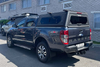 Zabudowa Alu-Cab Hardtop Canopy "Contour" Ford Ranger 2012 - 2022 Double Cab z oknami bocznymi