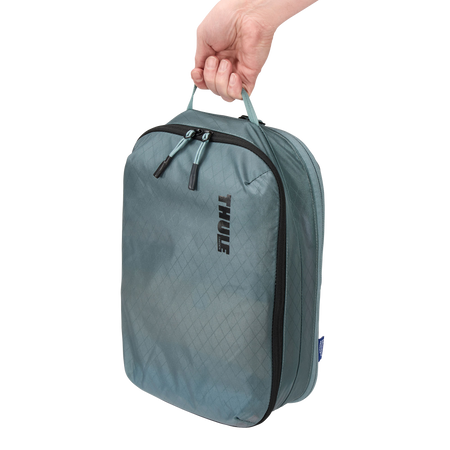 Organizer na czystą i brudną odzież Thule Clean/Dirty Packing Cube – kolor szary Pond Gray