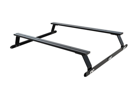 Belki Front Runner 1425 mm nad skrzynię pickupa – wysokie nogi i szyny 1000 mm