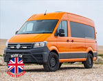 Zestaw lamp LED do grilla Lazer Lamps 2 × Triple-R 750 Beacon — Volkswagen Crafter (2017+)