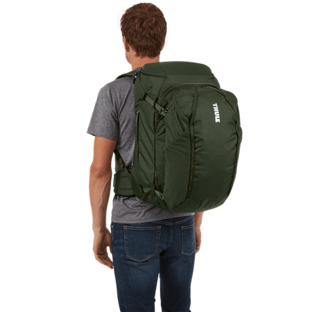 Plecak trekkingowy Thule Landmark 60L - zielony dark forest