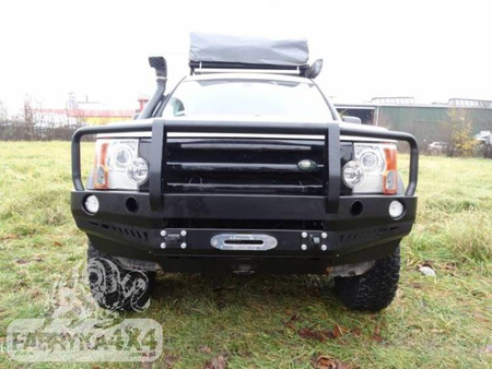 Zderzak przedni z bullbarem Fabryka4X4 – Land Rover Discovery III