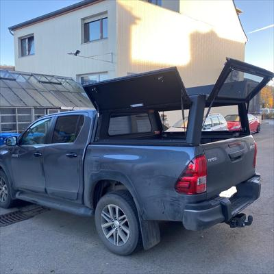 Hardtop Alu-Cab Explorer – Toyota Hilux Revo 2016–2025 Double Cab, blacha ryflowana