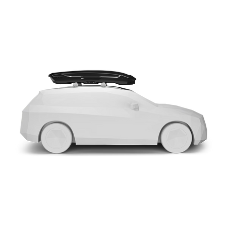 Box dachowy Thule Motion 3 XXL Low – czarny z połyskiem