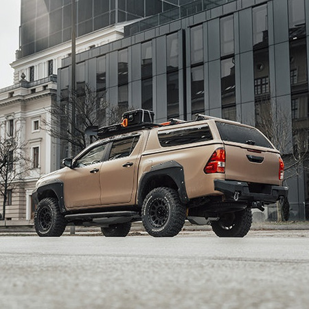 Zderzak tylni RIVAL do Toyota Hilux Revo 2016-