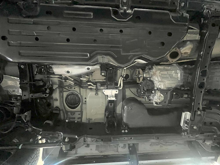 Zbiornik paliwa Long Ranger 80L Toyota Land Cruiser Prado 250 Diesel – stalowy zamiennik sub-tanka – TR110
