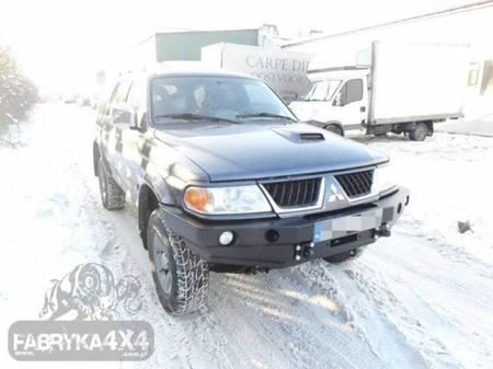 Zderzak przedni bez bullbara Fabryka4X4 – Mitsubishi Pajero Sport 04-08