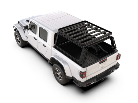 Front Runner Pro Bed Rack z platformą Slimline II – Jeep Gladiator od 2019 / fabryczne szyny Trail Rail