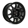 Felga aluminiowa Evo Corse DakarZero 8.5x18" do off-roadu i rajdów terenowych - czarna matowa - Lexus, Toyota