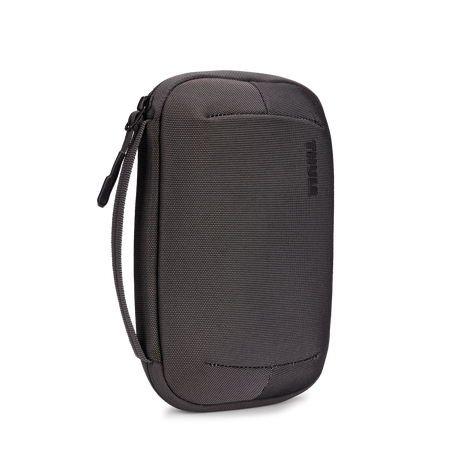 Organizer na elektronikę Thule Subterra 2 Powershuttle M – kolor szary Vetiver Gray