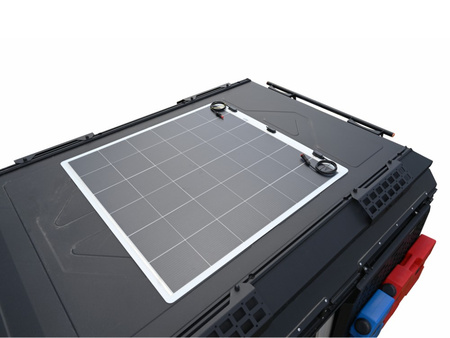 Elastyczny panel solarny do zabudowy i namiotów Alu-Cab