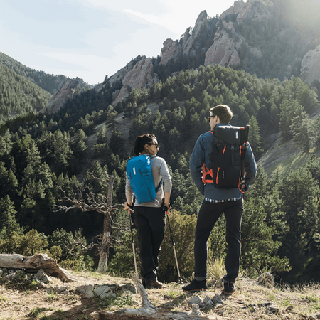 Męski plecak turystyczny Thule AllTrail 25L - szary obsidian