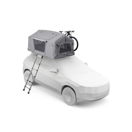 Namiot dachowy Thule Foothill 2 – szary Ashland Grey