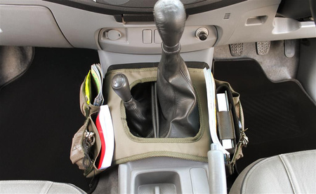 Organizer na tunel środkowy Camp Cover Gear Saddle — Standard — kolor khaki