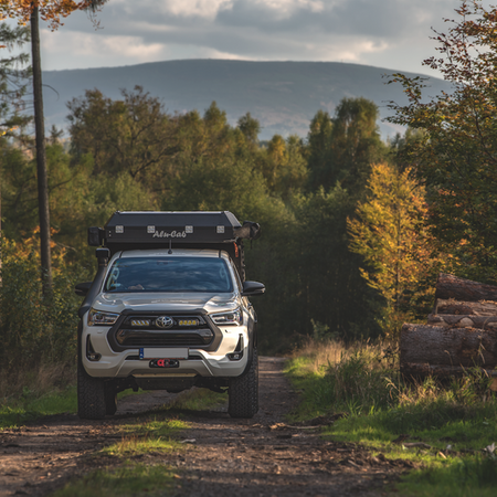 Alu-Cab Canopy Camper - Ford Ranger Double Cab