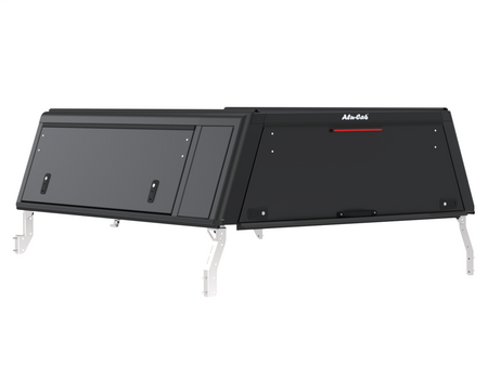 Zabudowa Alu-Cab Hardtop "Guard" Toyota Hilux Revo (2016+) Extra Cab z gładką blachą