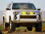 Zestaw lamp LED do grilla Lazer Lamps 2 × Linear-6 Standard — Toyota 4Runner 2020–2024