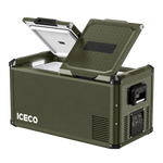 Lodówka kompresorowa ICECO VL75PROD 75 l 12/24 V Dual Zone – oliwkowa
