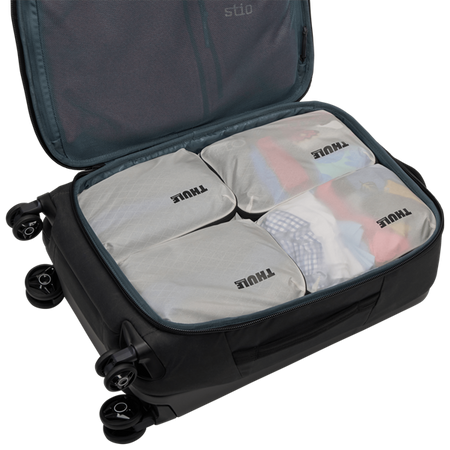 Półprzezroczysty pokrowiec Thule Compression Packing Cube – biały, mały