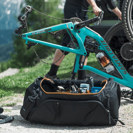Rowerowa torba podróżna Thule RoundTrip – czarna