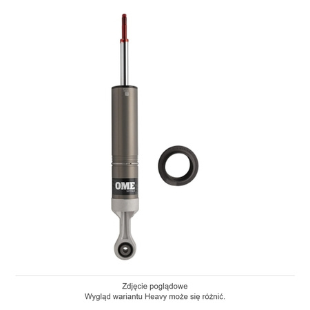 Amortyzator przedni OME MT64 MT64601024 – Toyota Land Cruiser 100, mocniejsze tłumienie