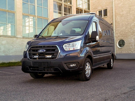 LAZER ZESTAW DWÓCH LAMP TRIPLE-R 750 ELITE GEN2 (E-BOOST) Z SYSTEMEM MONTAŻU W FABRYCZNYM GRILLU - FORD TRANSIT (2019 - )