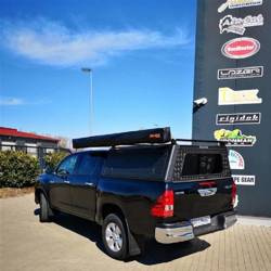 Mocowania zadaszenia Alu-Cab Shadow Awning 270° i 180° do belek Alu-Cab