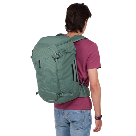 Plecak podróżny Thule Landmark 40 l – zielony Hazy Green
