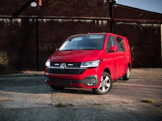 Zestaw lamp LED do grilla Lazer Lamps 2 × ST4 Evolution — Volkswagen T6.1 (2019+)