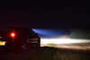 Zestaw do montażu na dachu lampy LAZER Linear-36 - Ford Ranger (2016 -) wersja z relingami dachowymi - wysokość 42 mm