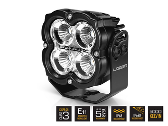 Lampa robocza LED Lazer Utility-80 Gen2 ADR SLIM